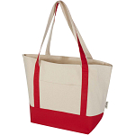 Sam 320 g/m² GRS recycled cotton tote bag 1