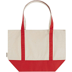 Sam 320 g/m² GRS recycled cotton tote bag 4