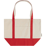 Sam 320 g/m² GRS recycled cotton tote bag 3