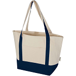 Sam 320 g/m² GRS recycled cotton tote bag 1