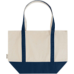 Sam 320 g/m² GRS recycled cotton tote bag 4