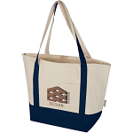 Sam 320 g/m² GRS recycled cotton tote bag 2