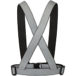 RFX™ Desiree reflective safety harness and west 4