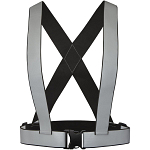 RFX™ Desiree reflective safety harness and west 3