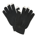 Acrylic gloves with fingertips in conductive material for smartphones and touchscreen 1