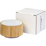 Cosmos bamboo Bluetooth® speaker 1