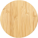 Essence 5W bamboo wireless charging pad 3