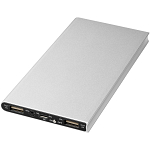 Plate 8000 mAh aluminium power bank 1