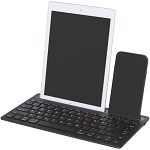 Hybrid multi-device keyboard with stand 1