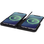 Hybrid 15W premium dual wireless charging pad 1