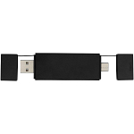 Mulan dual USB 2.0 hub 4