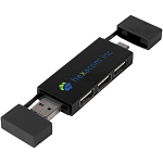 Mulan dual USB 2.0 hub 2