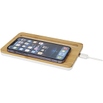 Medake 10W bamboo wireless charger 1