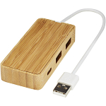 Tapas bamboo USB hub 1