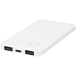 Slender 4000 mAh slim dual power bank 1