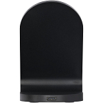 Loop 15W dual coil RCS recycled plastic wireless charging stand 4