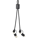 Connect 6-in-1 RCS recycled aluminium 45W quick charge & data transfer cable 4