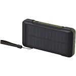 Soldy 10.000 mAh RCS recycled plastic solar dynamo power bank  1