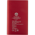 Pep 4000 mAh Type-C recycled aluminium power bank  4