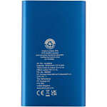 Pep 4000 mAh Type-C recycled aluminium power bank  4