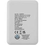 Asama 5000 mAh Type-C recycled plastic power bank 4