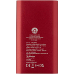Juice 4000 mAh Type-C recycled aluminium wireless power bank  4