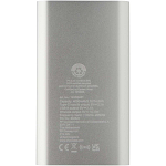 Juice 4000 mAh Type-C recycled aluminium wireless power bank  4