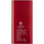 Juice 8000 mAh Type-C recycled aluminium wireless power bank 4