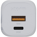 Xtorm XEC035 GaN² Ultra 35W wall charger 3