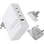 Xtorm XVC2140 GaN Ultra 140W travel charger with 240W USB-C PD cable 1