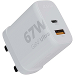 Xtorm XEC067G GaN² Ultra 67W wall charger - UK plug 1