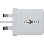 Xtorm XEC067G GaN² Ultra 67W wall charger - UK plug 2