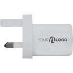 Xtorm XEC035G GaN² Ultra 35W wall charger - UK plug 2