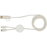 Citala 5-in-1 recycled plastic 150 cm data sync and 27W fast charge cable 3