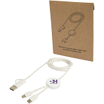 Citala 5-in-1 recycled plastic 150 cm data sync and 27W fast charge cable 2