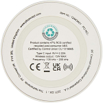Freal 15W recycled plastic wireless charging pad 4