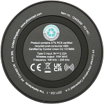 Freal 15W recycled plastic wireless charging pad 4