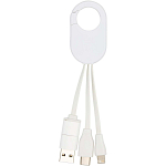 Troop 4-in-1 recycled plastic charging cable 4