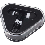 Rebel earbuds with recycled plastic storage box 1