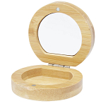 Afrodit bamboo pocket mirror 1