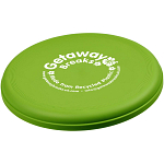 Orbit recycled plastic frisbee 2
