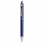 Plastic twist pen with touchscreen rubber tip 1