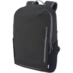 Aqua 15 GRS recycled water resistant laptop backpack 21L 1