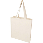 Orissa 180 g/m² GOTS organic full gusset tote bag 14L 1