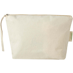 Orissa 180 g/m² organic large accessory pouch 3L 3