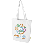 Orissa 270 g/m² GOTS organic tote bag 10L 2