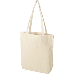 Orissa 270 g/m² GOTS organic tote bag 10L 1