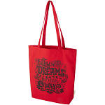 Orissa 270 g/m² GOTS organic tote bag 10L 2