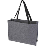 Felta GRS recycled felt gusset tote bag 20L 1