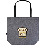 Felta GRS recycled felt gusset tote bag 20L 2